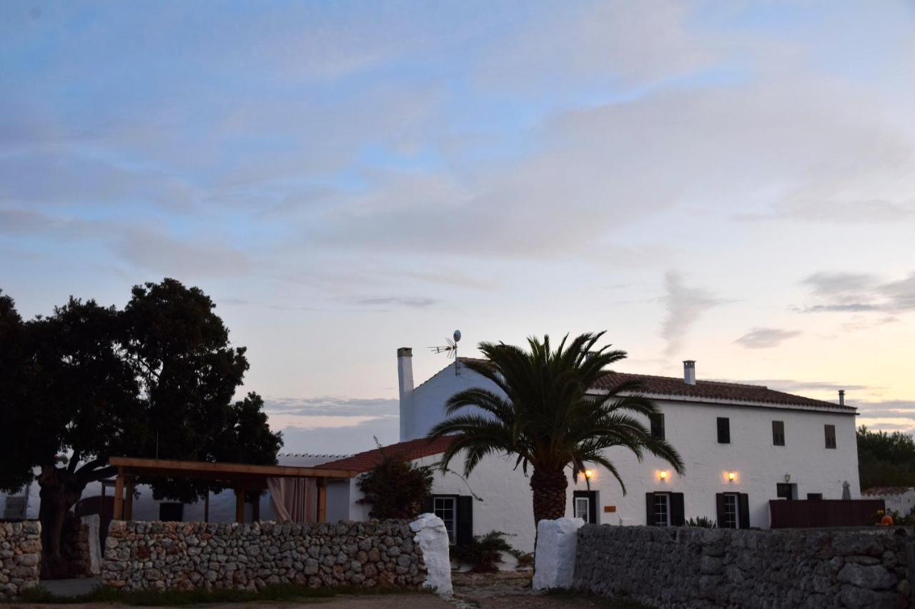 Refugi Biniati Vell Vandrarhem Sant Lluis Exteriör bild