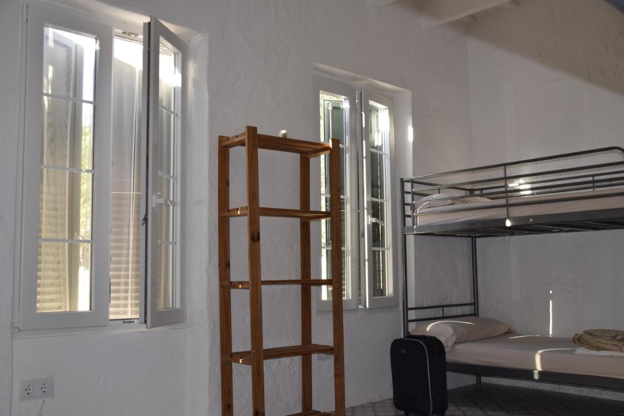 Refugi Biniati Vell Vandrarhem Sant Lluis Exteriör bild