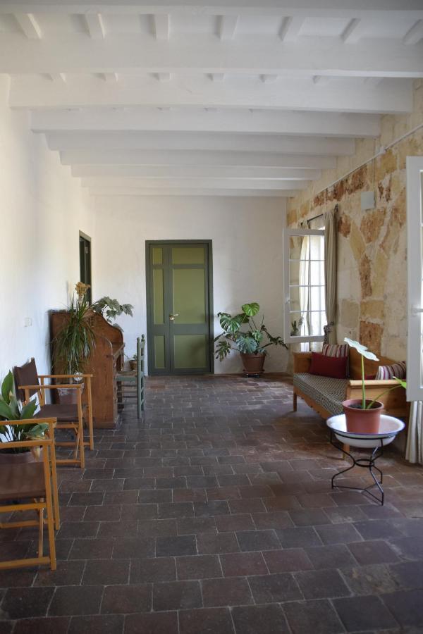 Refugi Biniati Vell Vandrarhem Sant Lluis Exteriör bild