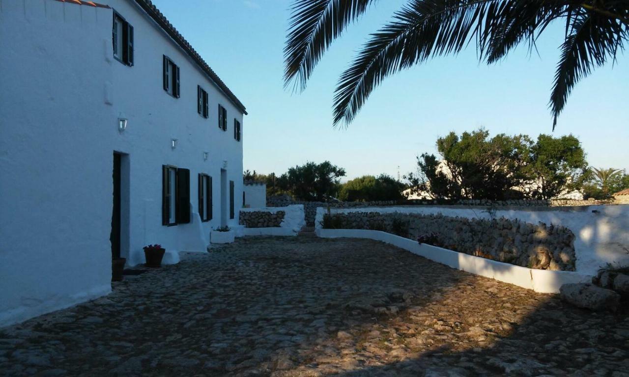 Refugi Biniati Vell Vandrarhem Sant Lluis Exteriör bild