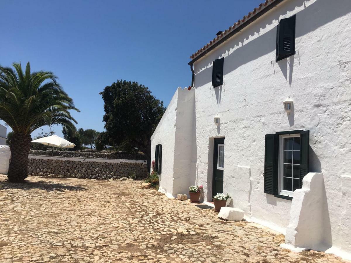 Refugi Biniati Vell Vandrarhem Sant Lluis Exteriör bild
