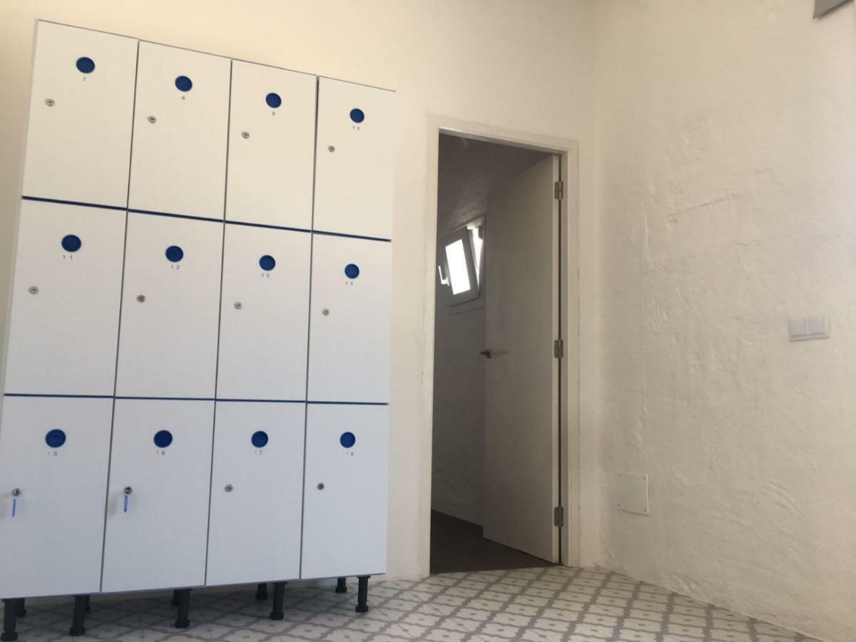 Refugi Biniati Vell Vandrarhem Sant Lluis Exteriör bild
