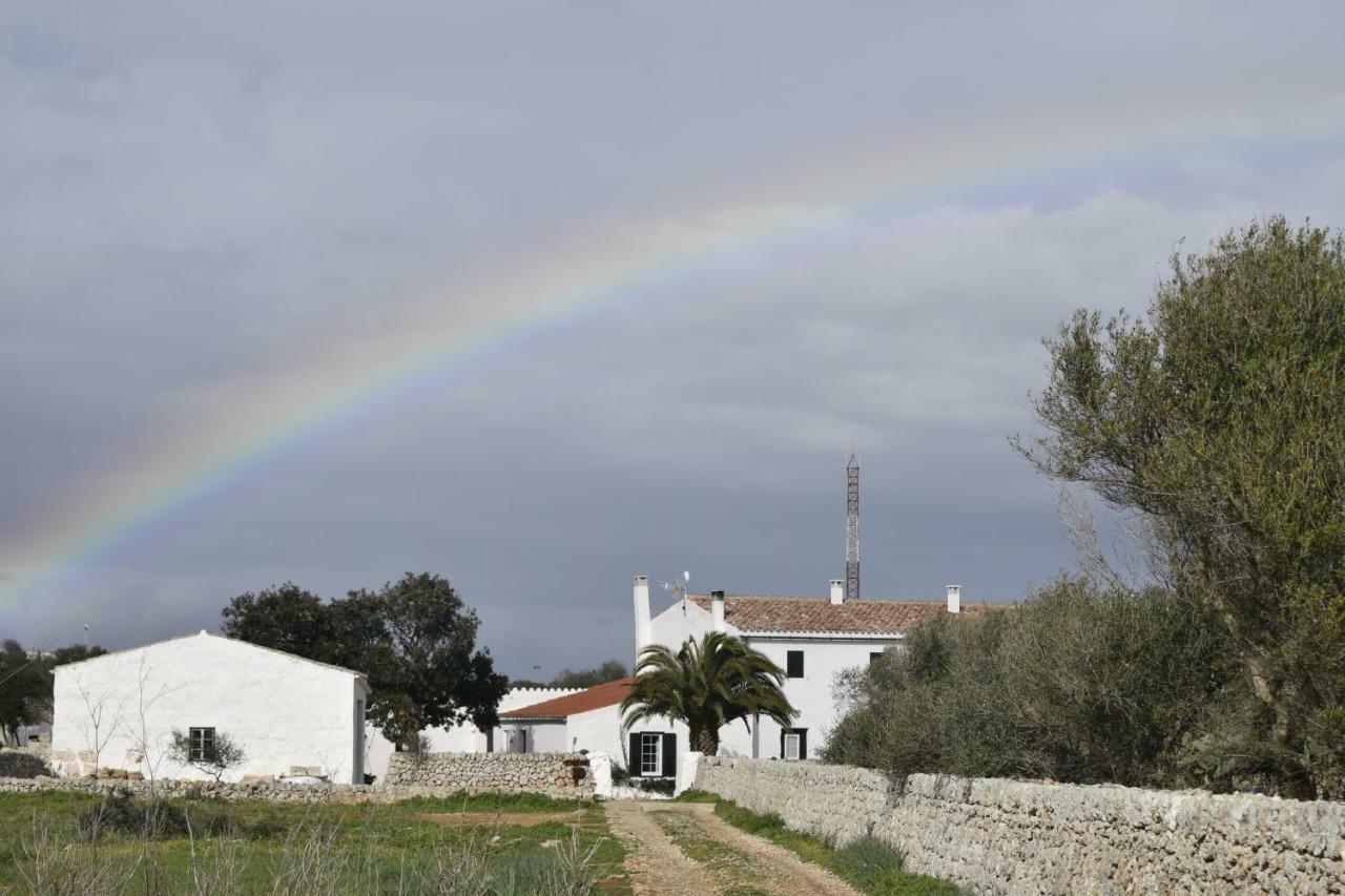 Refugi Biniati Vell Vandrarhem Sant Lluis Exteriör bild